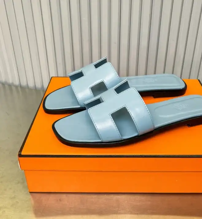 hype Hermes Slippers