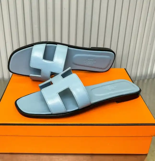 hype Hermes Slippers