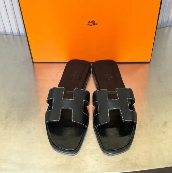 hype Hermes Slippers