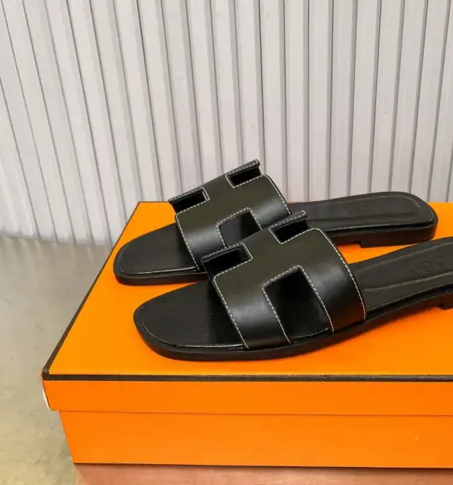 hype Hermes Slippers