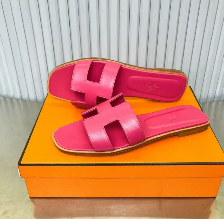 hype Hermes Slippers