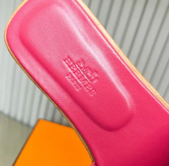 hype Hermes Slippers