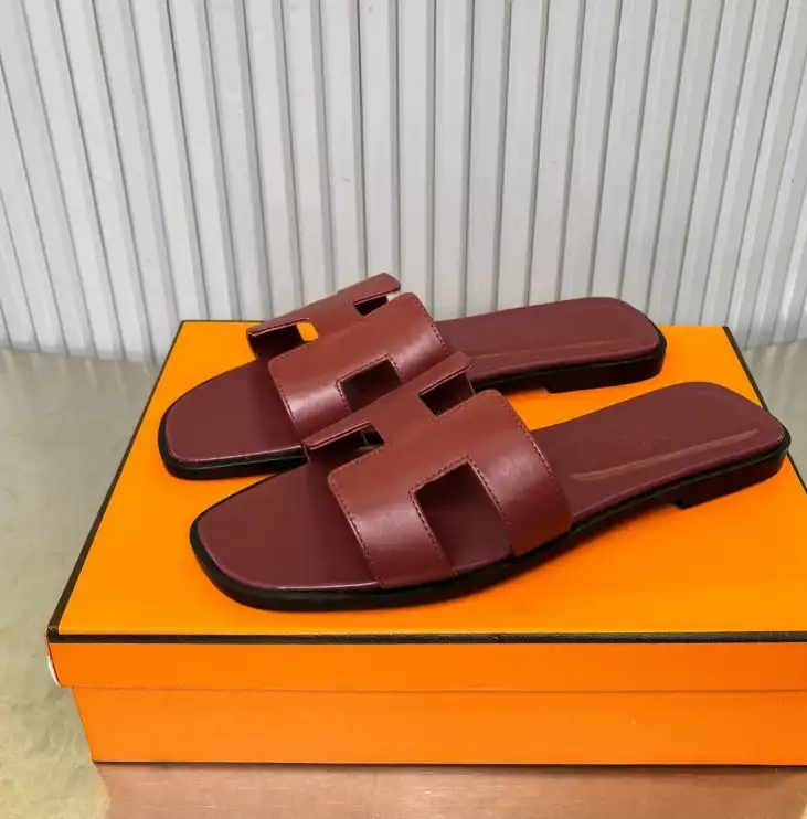 hype Hermes Slippers