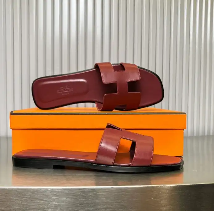 hype Hermes Slippers