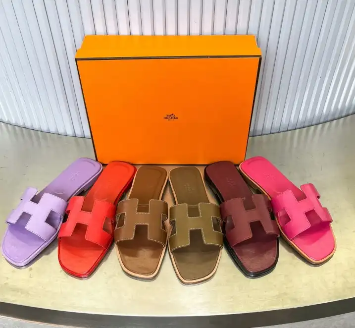 hype Hermes Slippers