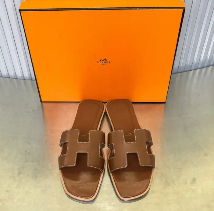 hype Hermes Slippers