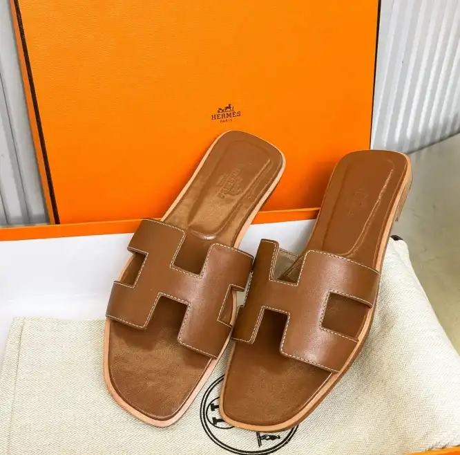 hype Hermes Slippers