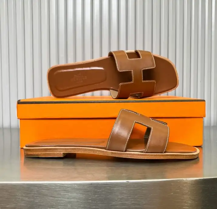 hype Hermes Slippers