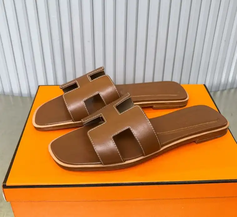 hype Hermes Slippers