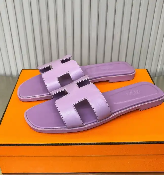 hype Hermes Slippers