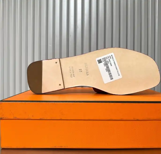 hype Hermes Slippers