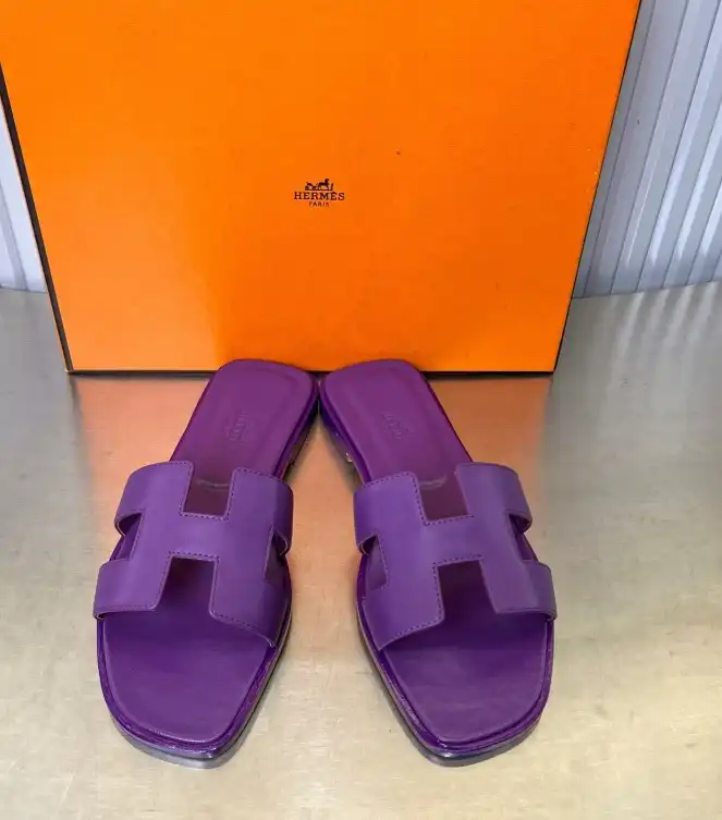 hype Hermes Slippers