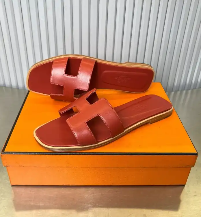 hype Hermes Slippers