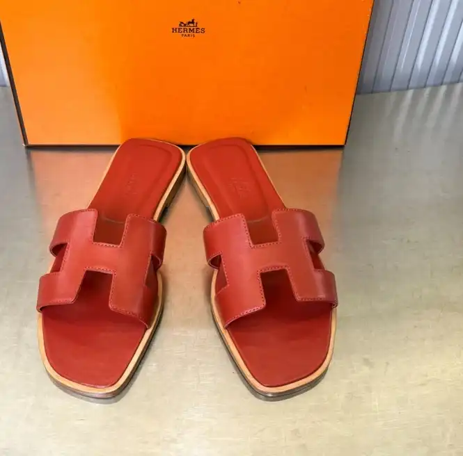 hype Hermes Slippers