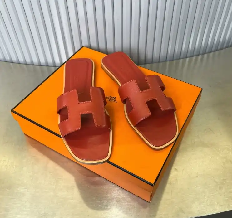 hype Hermes Slippers