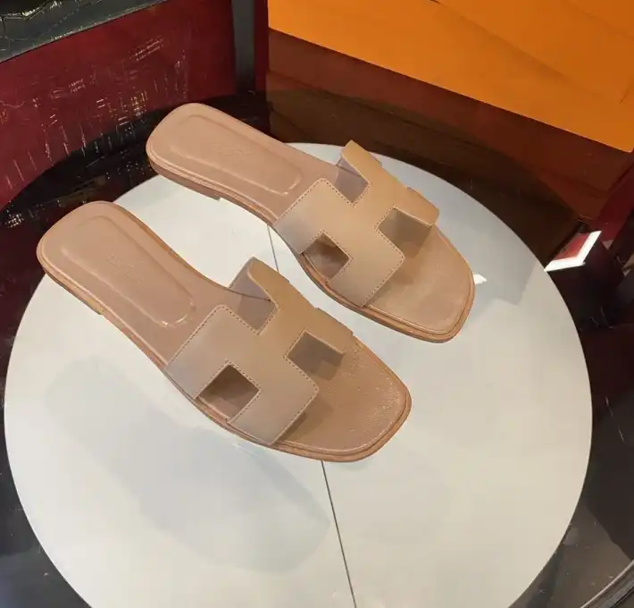 hype Hermes Slippers