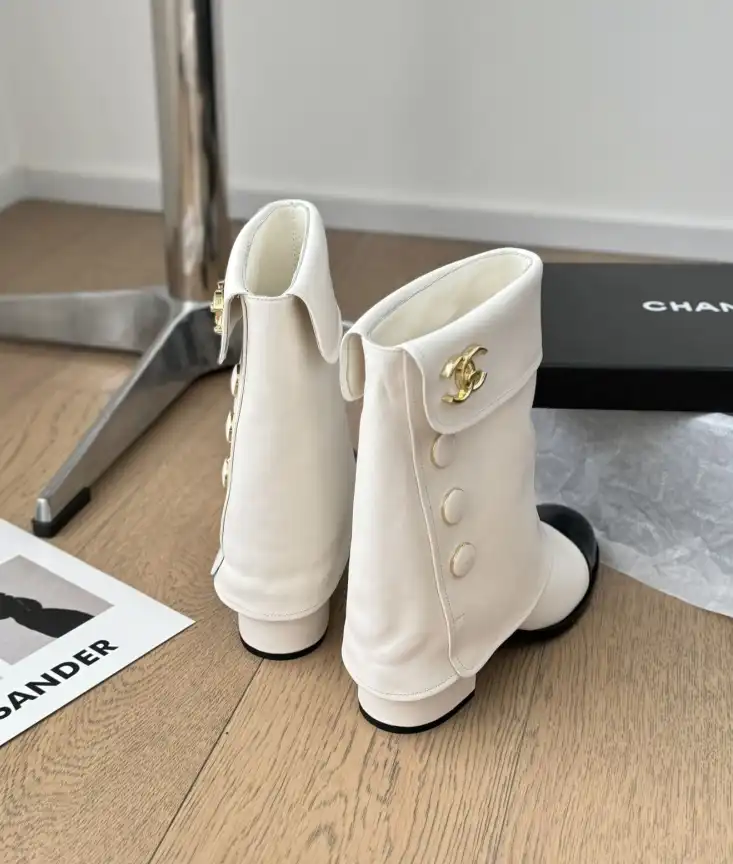 hype Chanel Boots