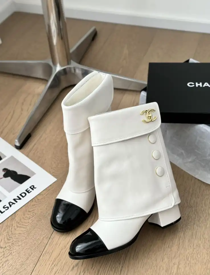 hype Chanel Boots