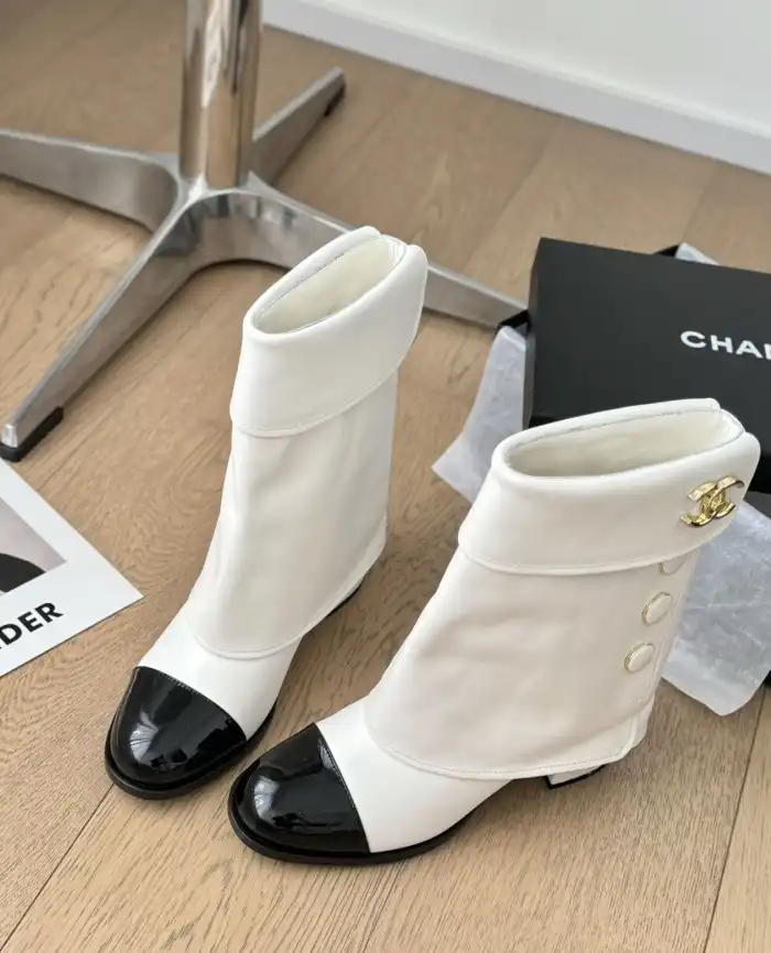 hype Chanel Boots