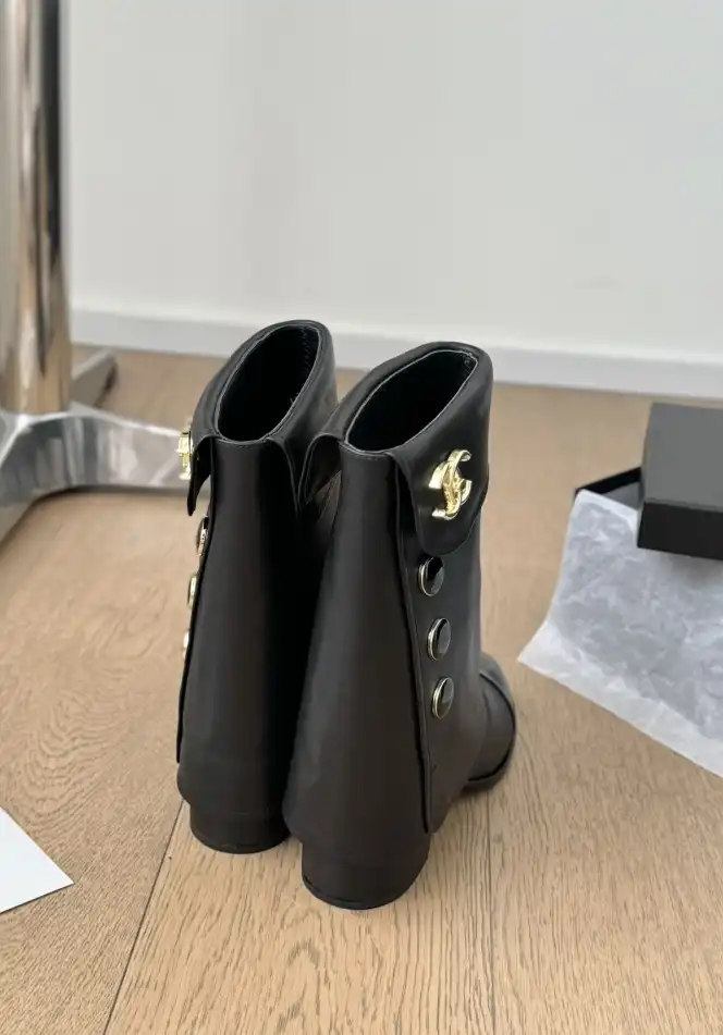 hype Chanel Boots