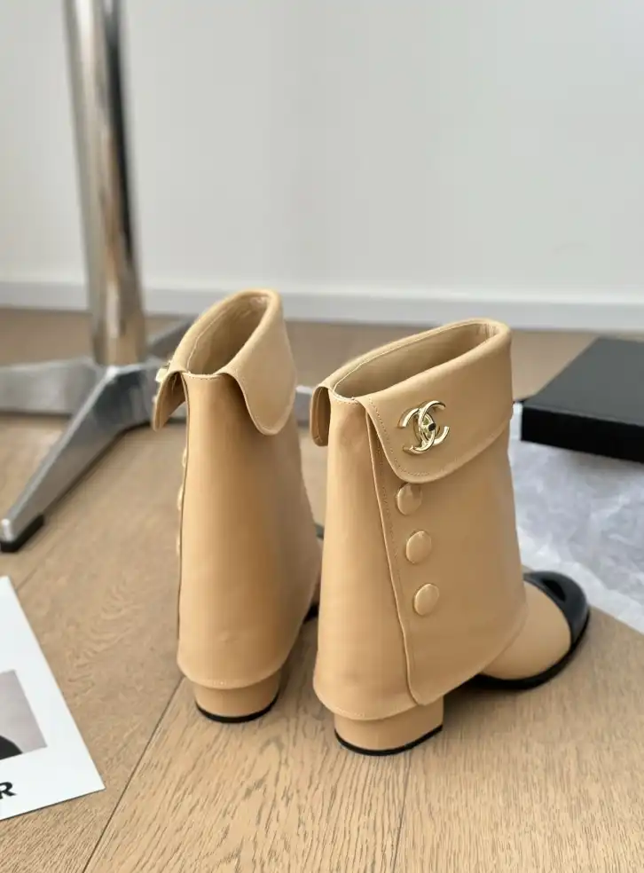 hype Chanel Boots