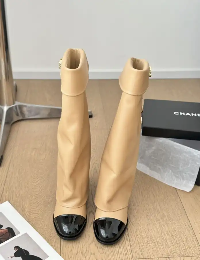 hype Chanel Boots