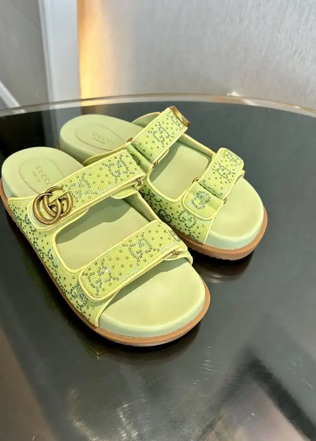 hype Gucci Sandals