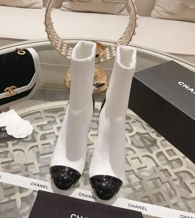 hype Chanel Boots