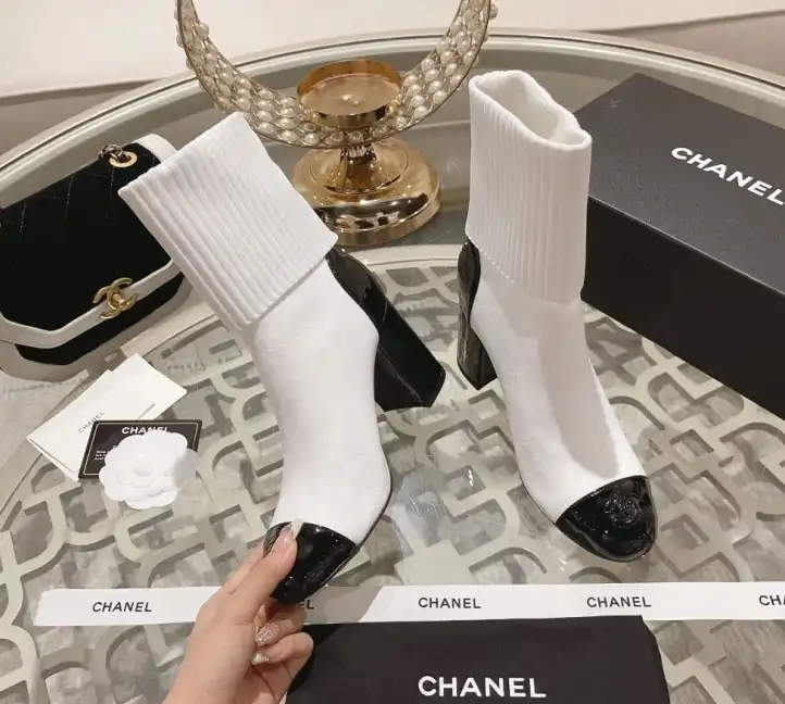 hype Chanel Boots