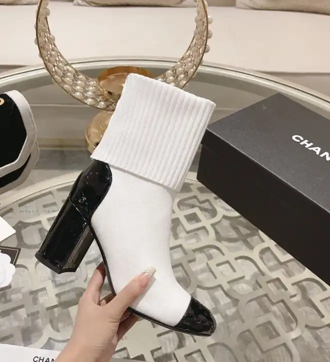 hype Chanel Boots