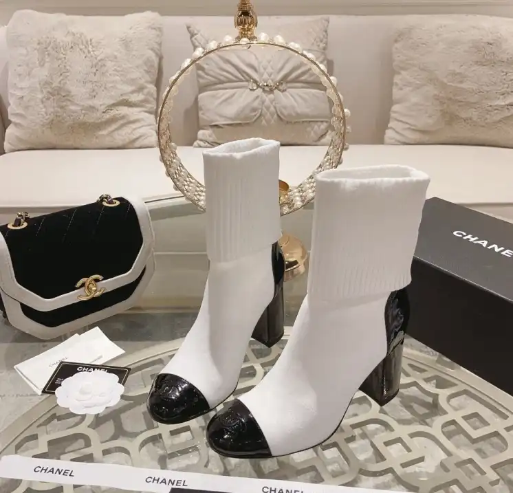 hype Chanel Boots