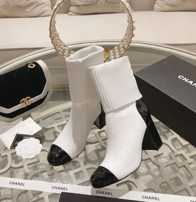 hype Chanel Boots