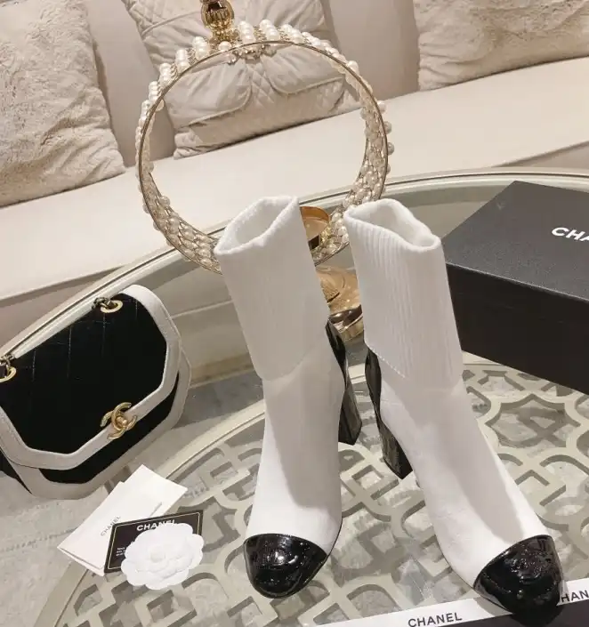 hype Chanel Boots