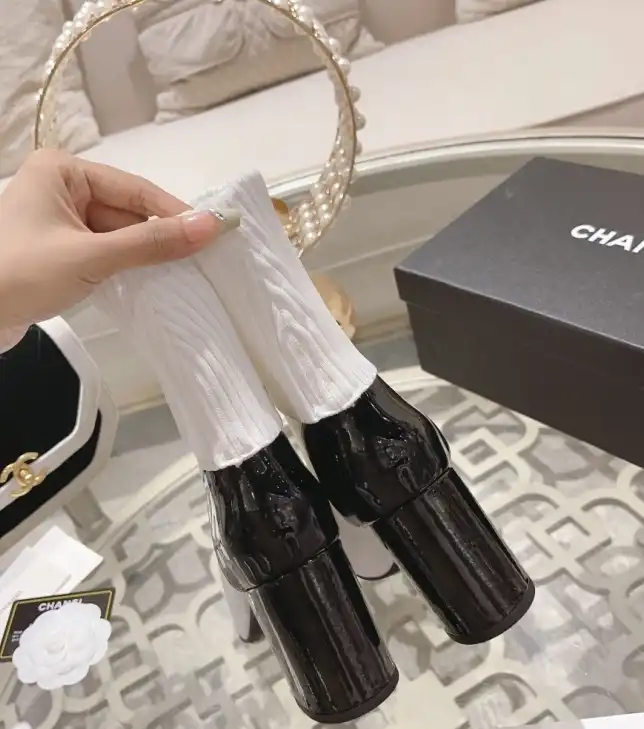 hype Chanel Boots