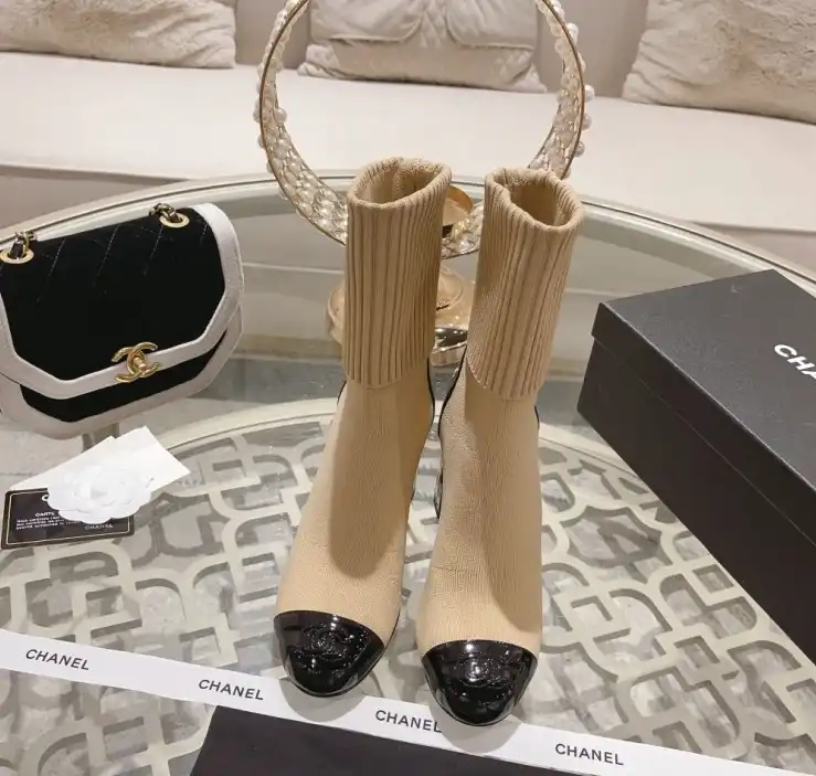 hype Chanel Boots