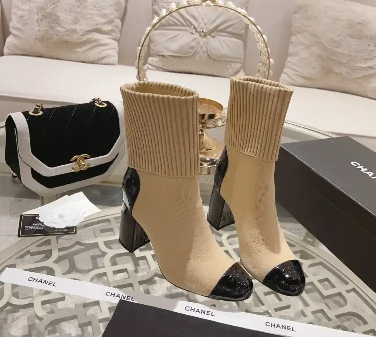 hype Chanel Boots