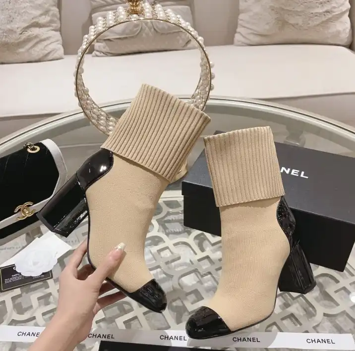 hype Chanel Boots