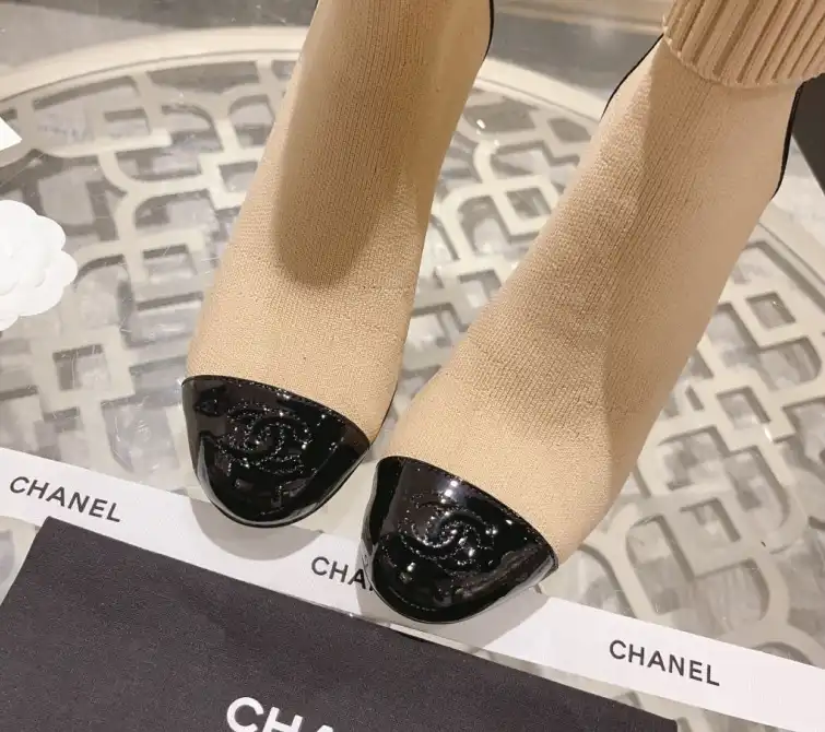 hype Chanel Boots