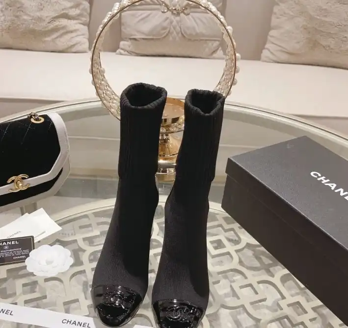 hype Chanel Boots