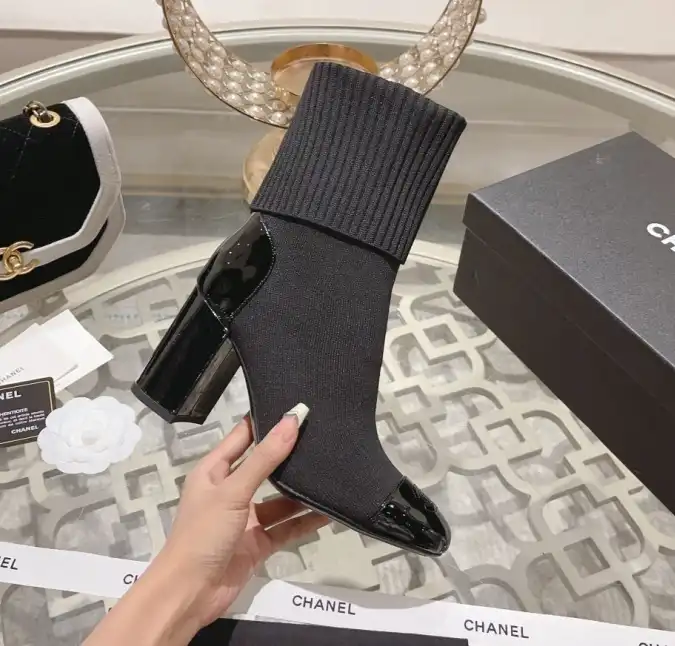 hype Chanel Boots