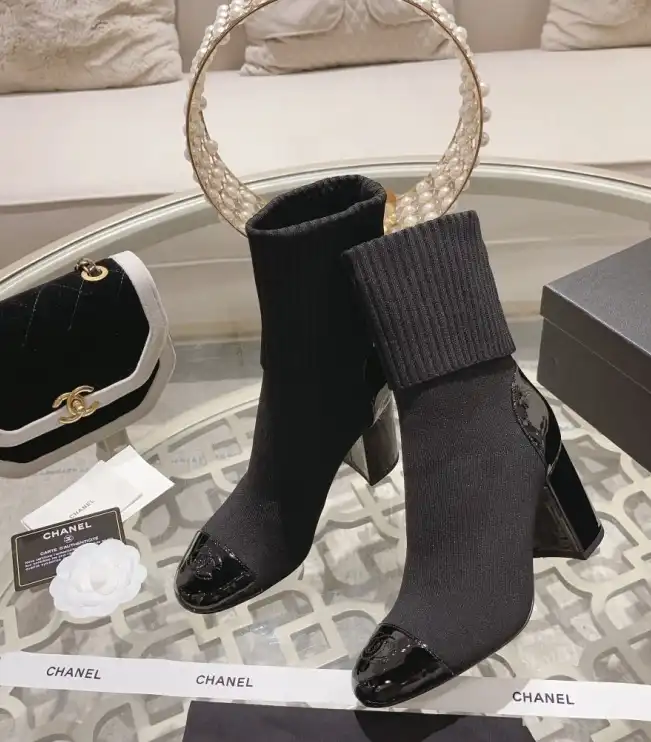 hype Chanel Boots