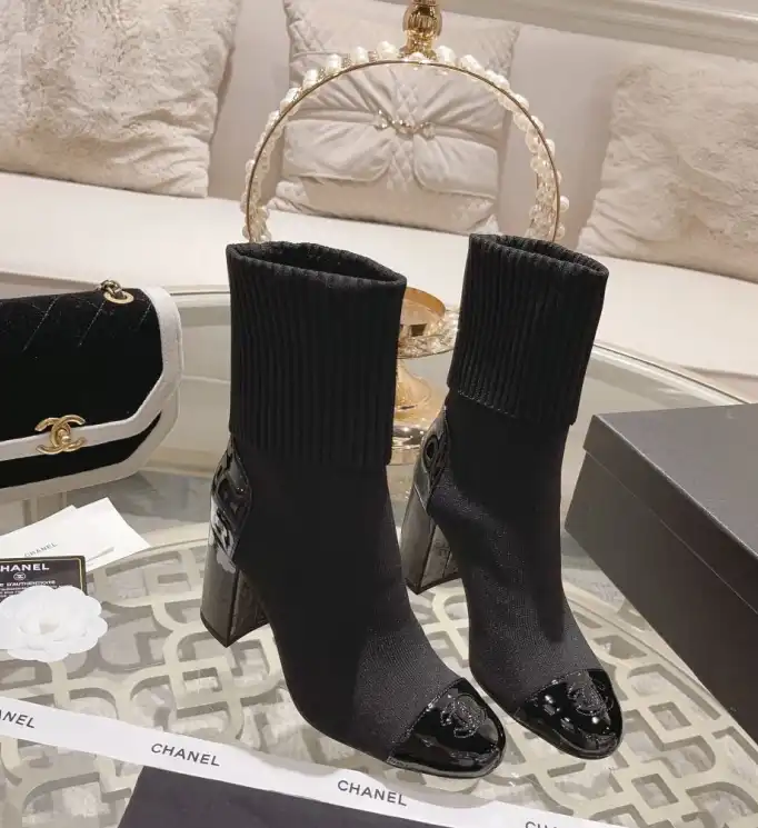 hype Chanel Boots