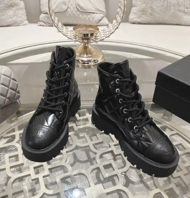 hype Chanel Boots