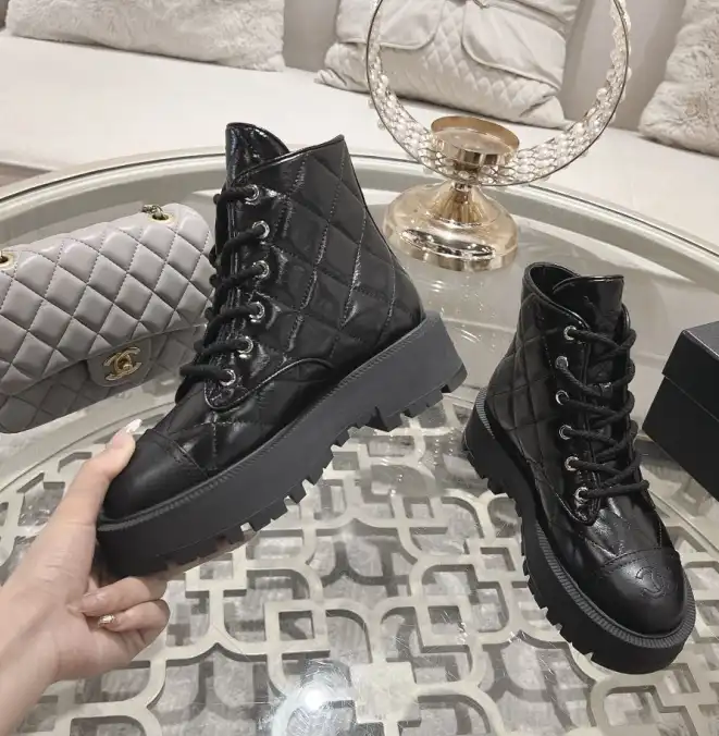 hype Chanel Boots