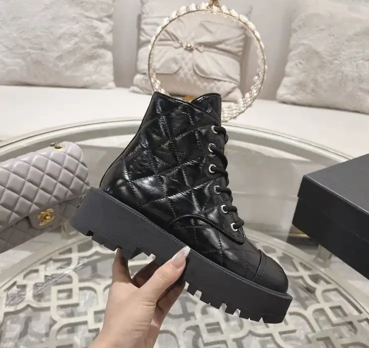 hype Chanel Boots