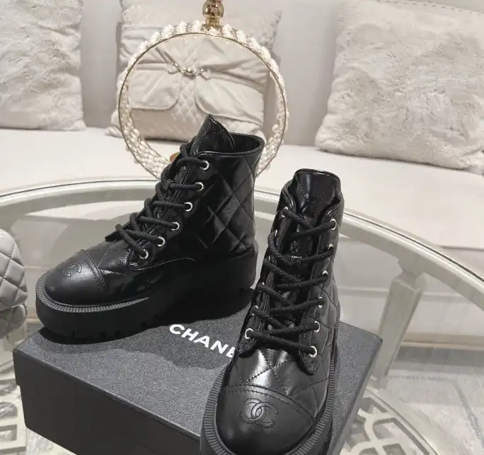 hype Chanel Boots