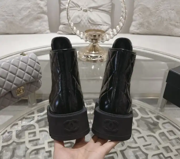 hype Chanel Boots