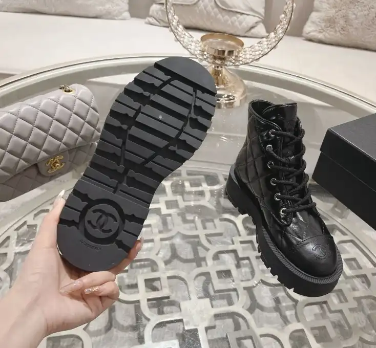 hype Chanel Boots