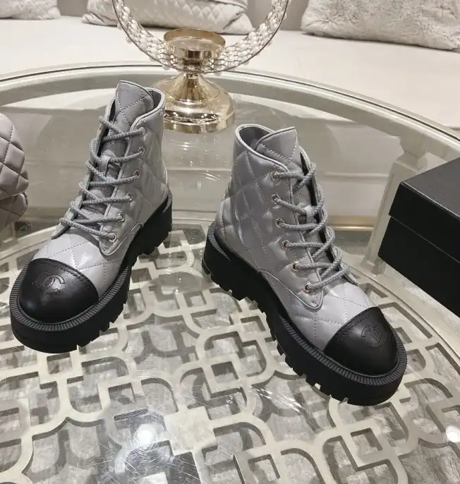 hype Chanel Boots