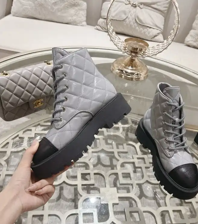 hype Chanel Boots